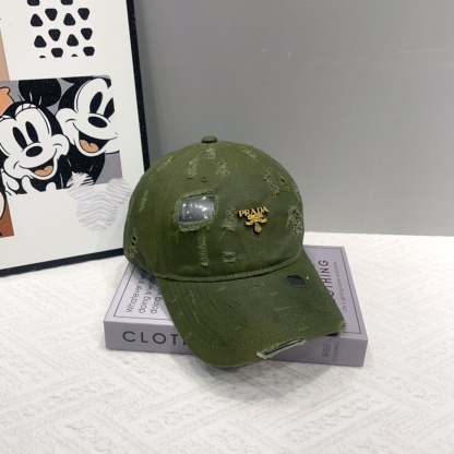 プラダ「Prada」  Re-Nylon Bucket Hat-ISETAN PRESTIGE CURATED