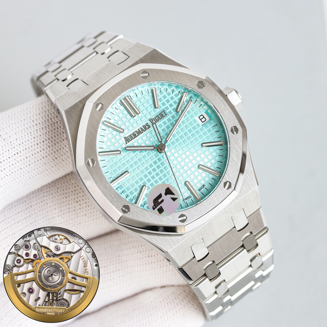 オーデマ・ピゲ「Audemars Piguet」ロイヤル オーク 15400 ダークナイト クロノグラフ 腕時計41mm