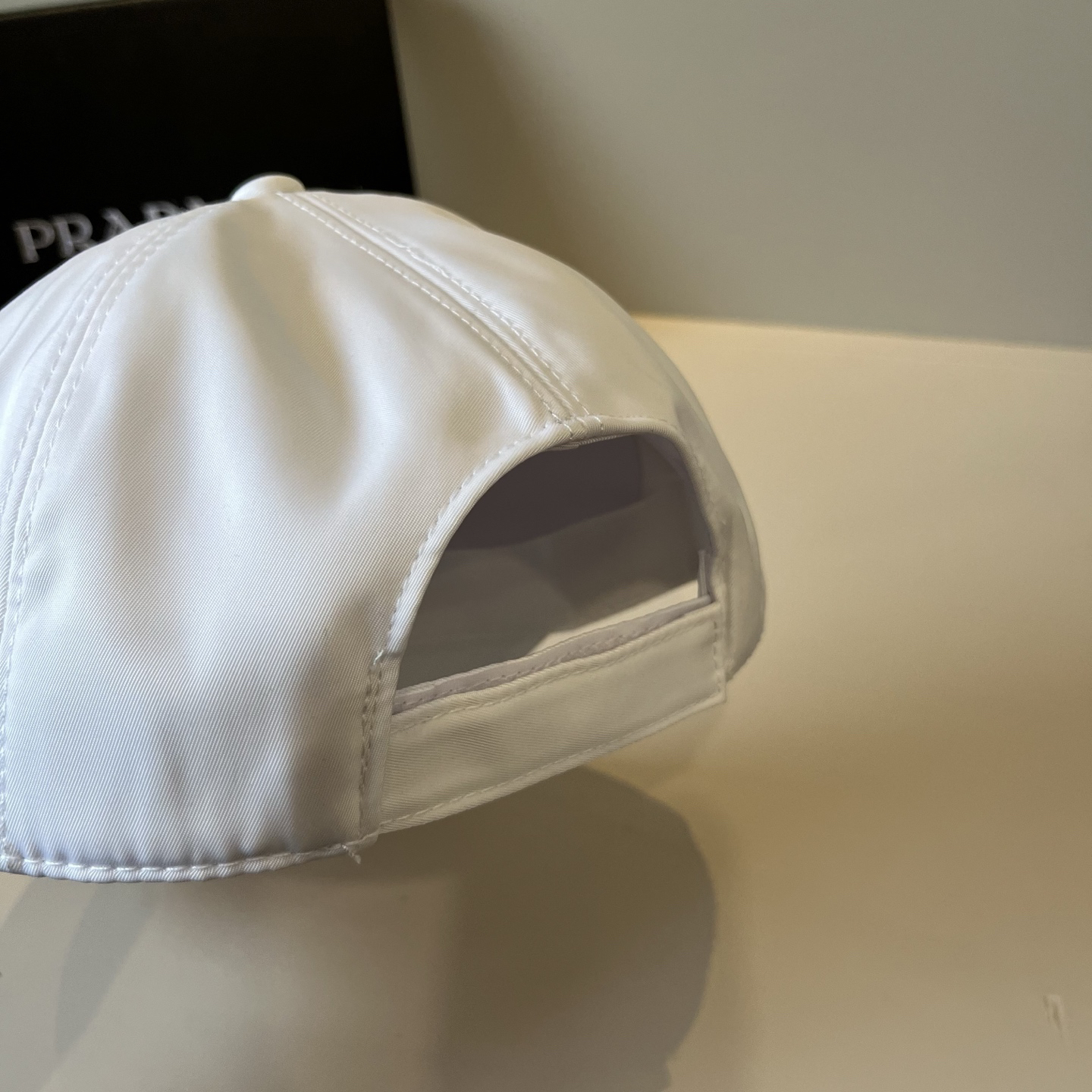 プラダ「Prada」 Re-Nylon Baseball Cap