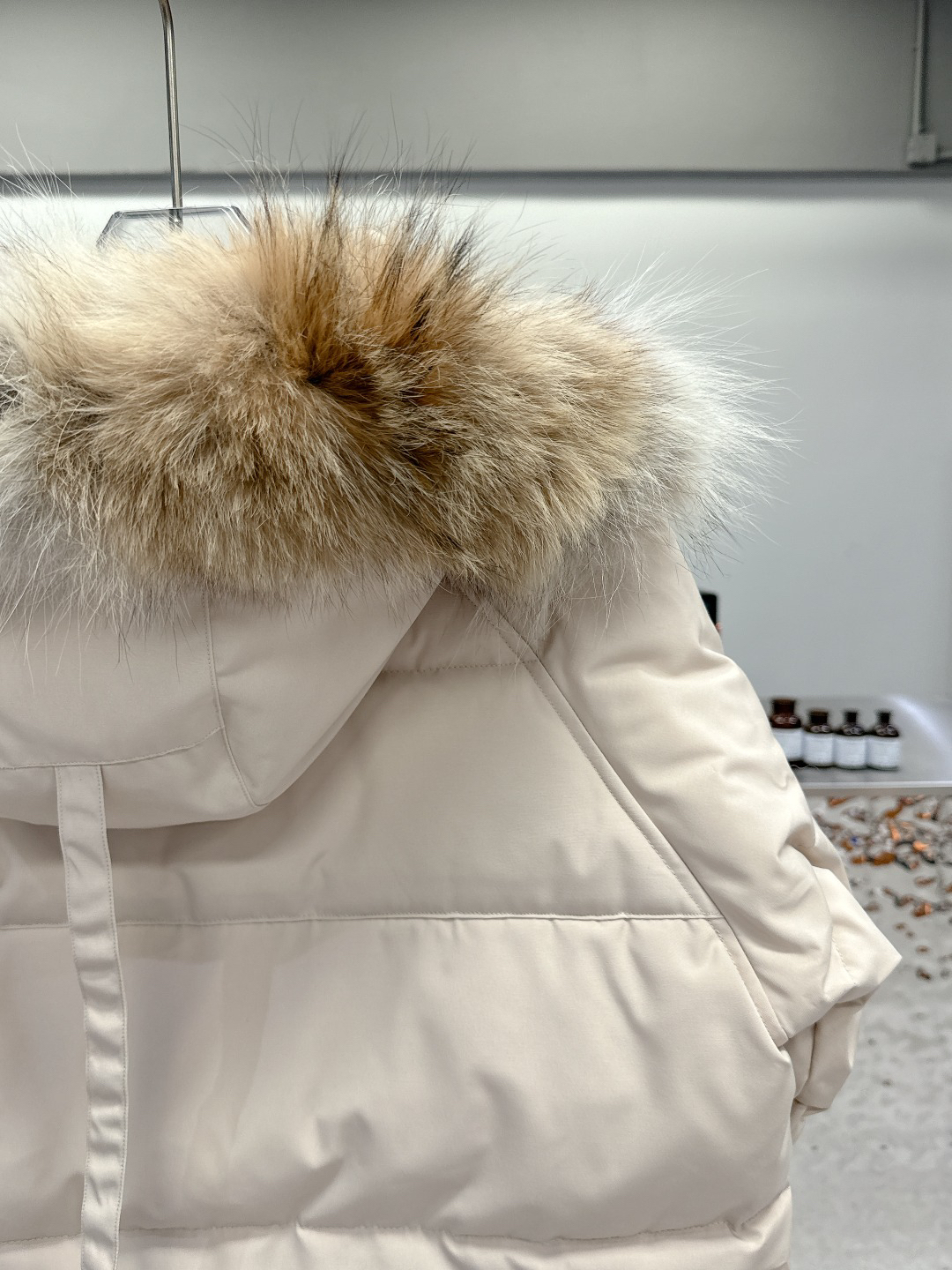 カナダグース「Canada Goose」秋冬フード付きダウンコート