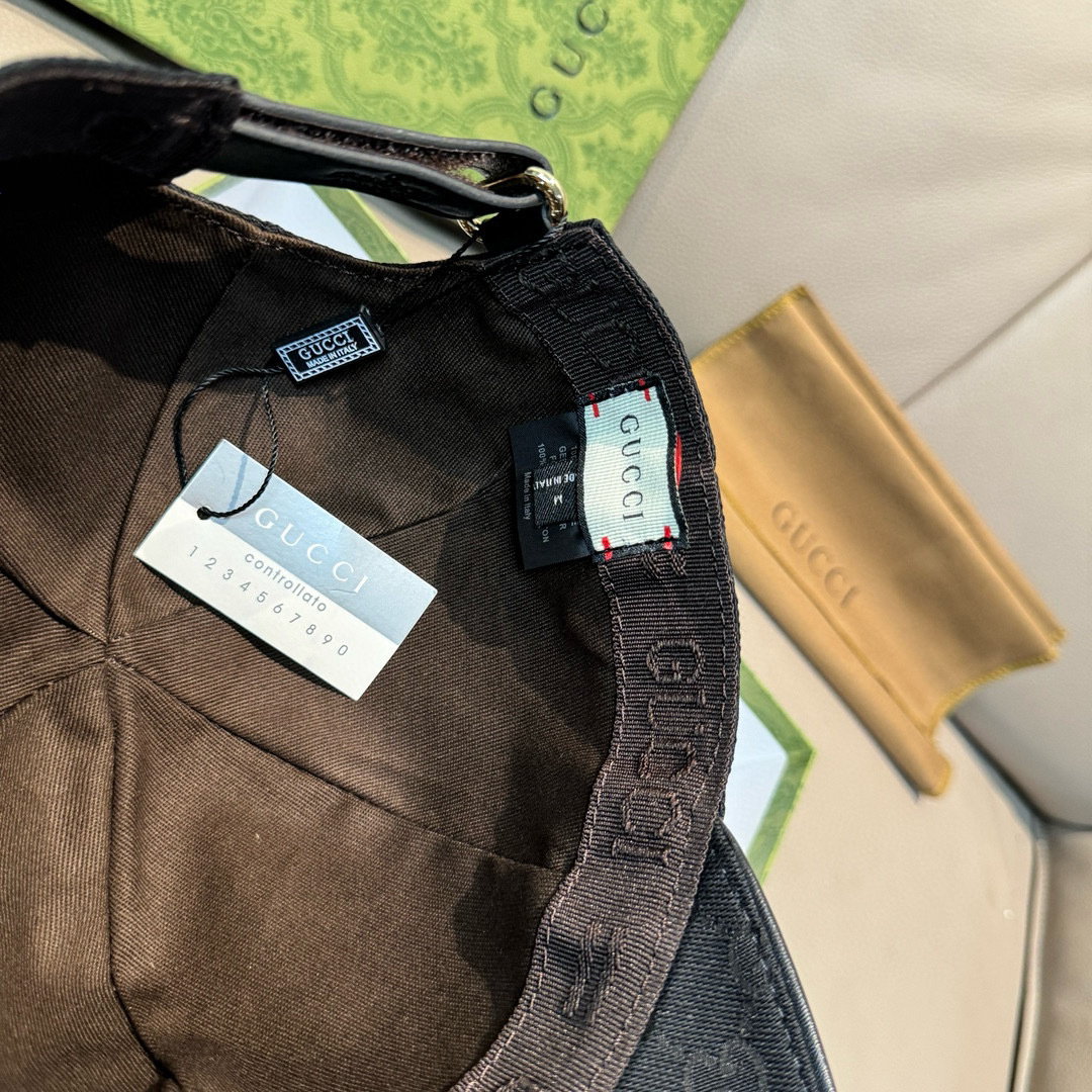 グッチ「Gucci」GG Baseball Cap