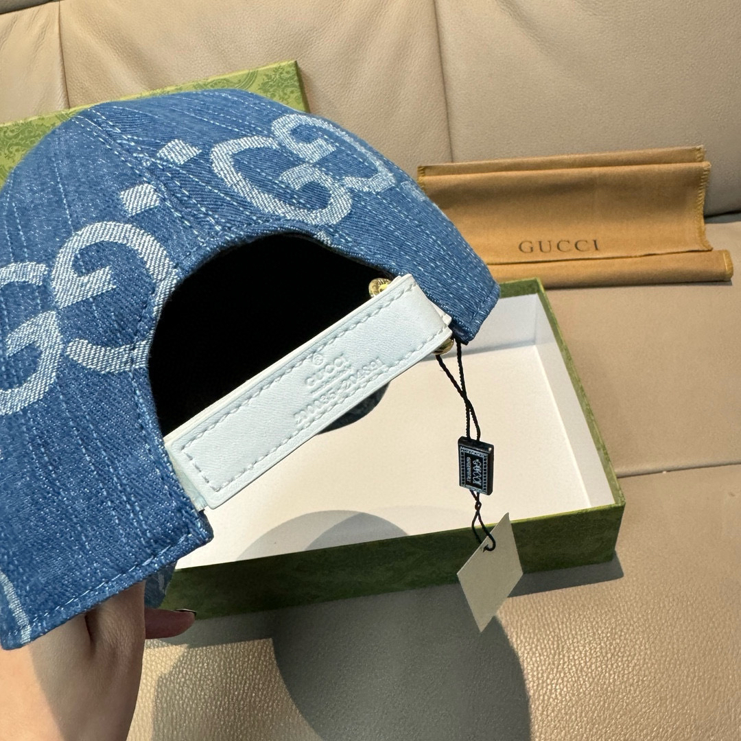 グッチ「Gucci」GG Baseball Cap