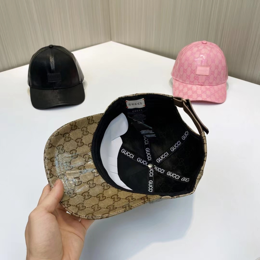 グッチ「Gucci」GG Baseball Cap 2024 Collection
