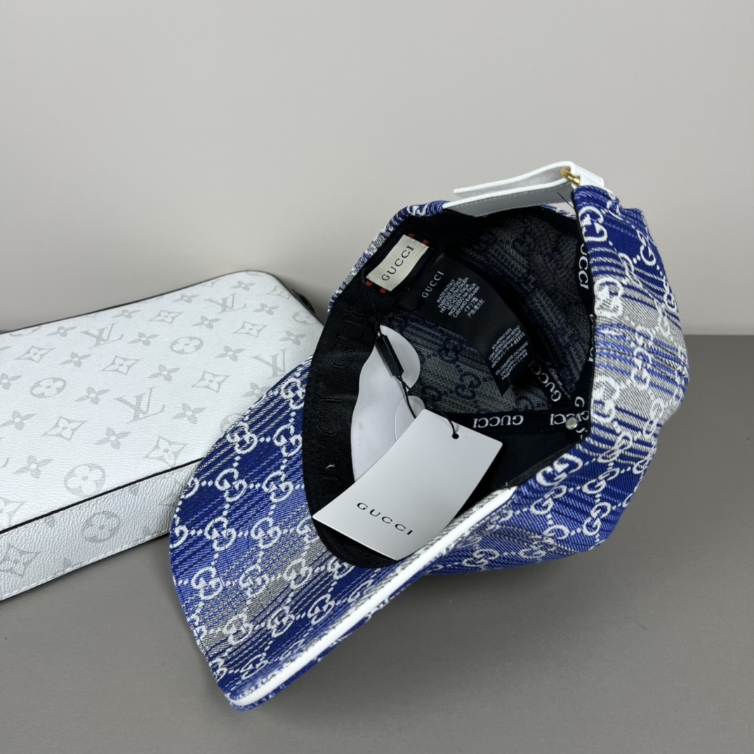 グッチ「Gucci」GG Baseball Cap 2025 Collection