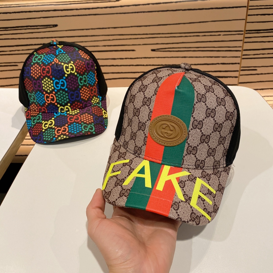 グッチ「Gucci」GG Mesh Baseball Cap 2023 Collection