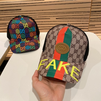 グッチ「Gucci」GG Mesh Baseball Cap 2023 Collection