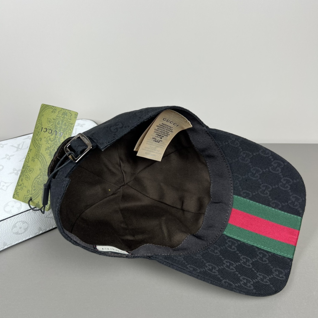 グッチ「Gucci」GGベースボールキャップ 2025コレクション