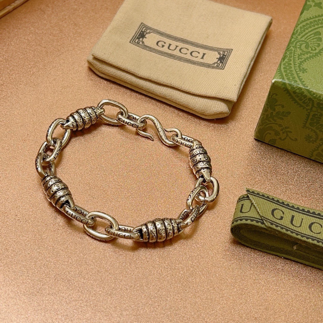 グッチ「Gucci」   インターロッキングG ブレスレット