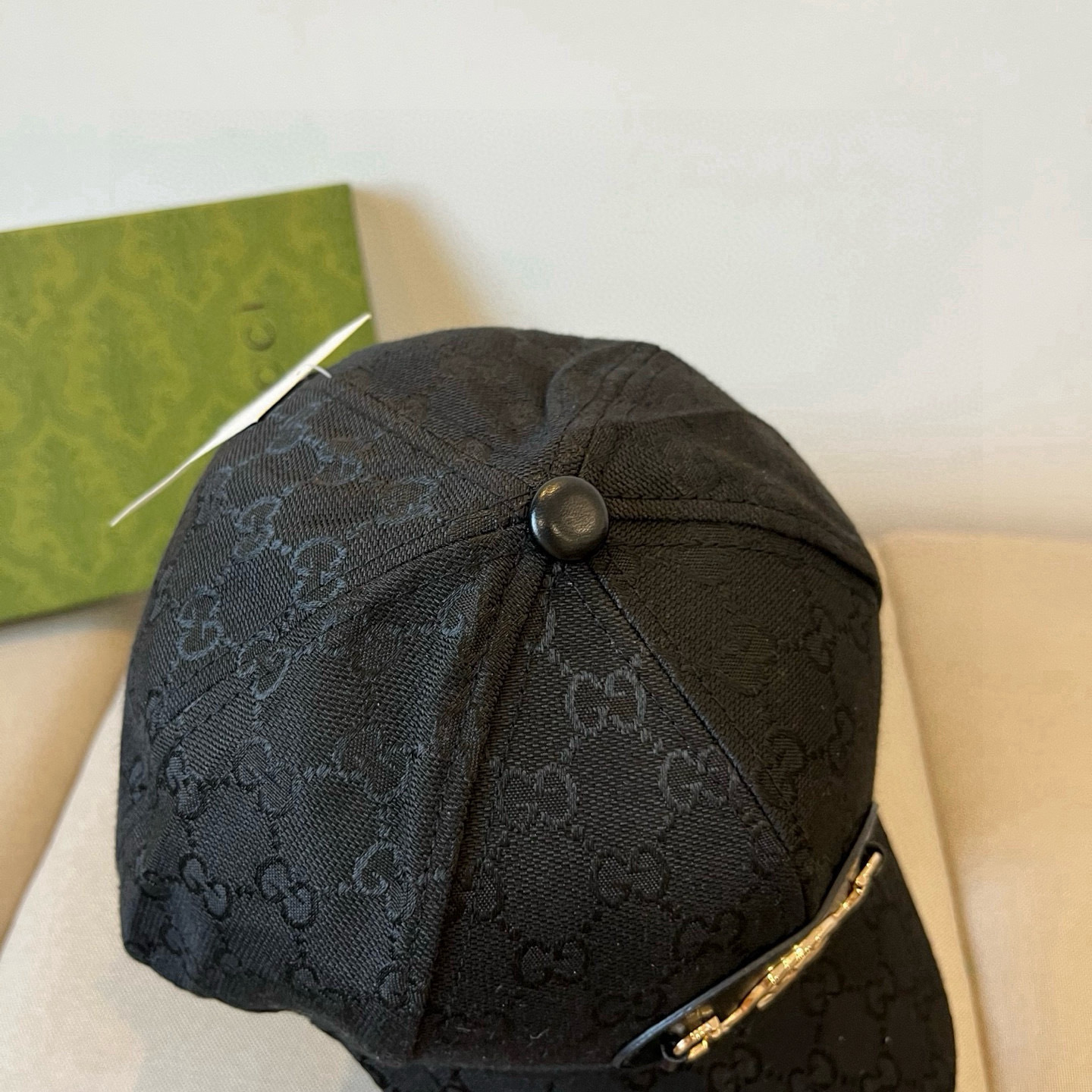 グッチ「Gucci」 GG スプリーム スプリング2025 キャップ