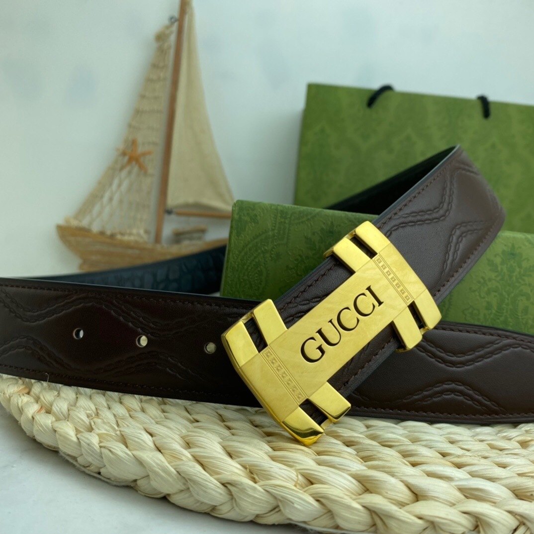 グッチ「Gucci」スペシャルレザー ベルト100CM