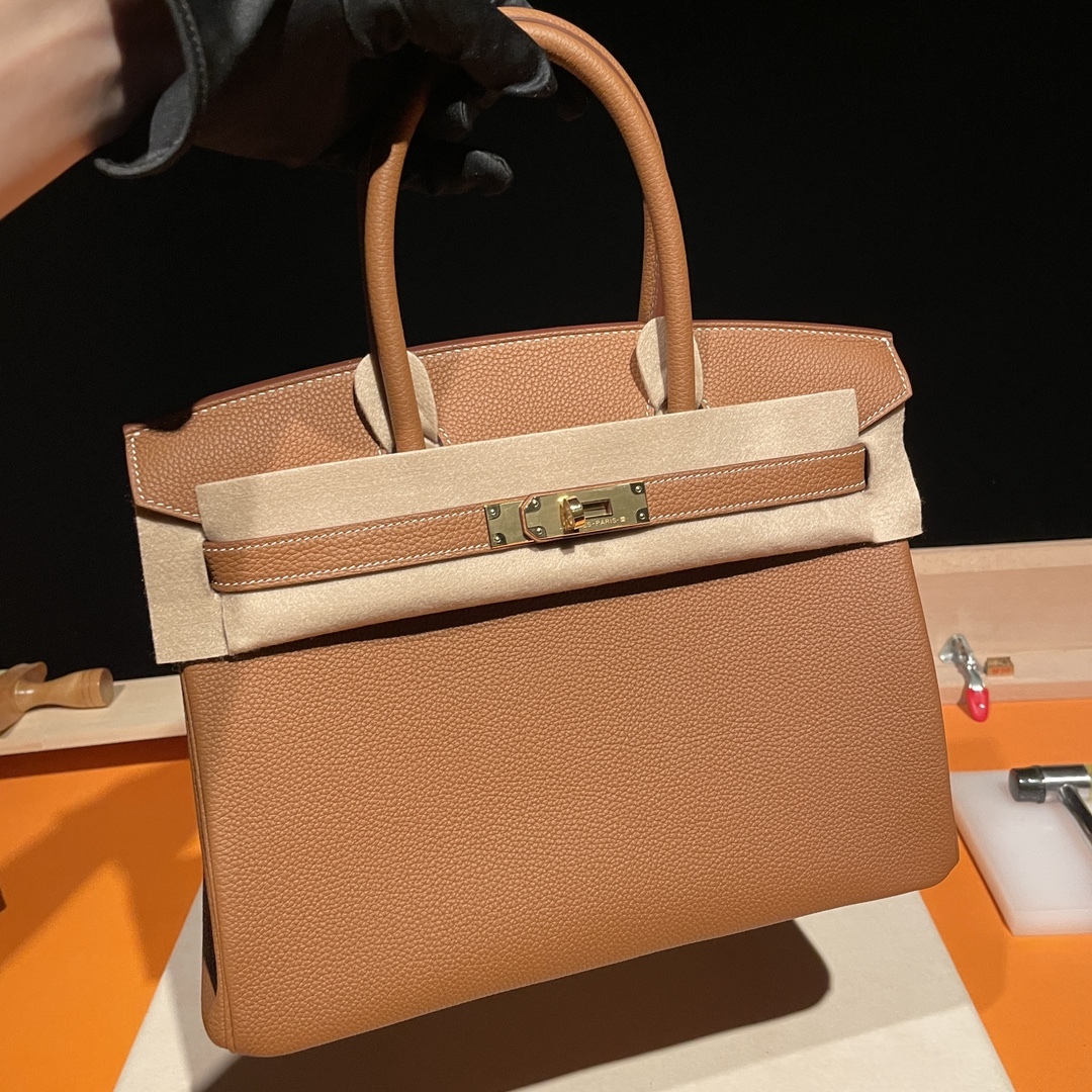 エルメス(Hermès)Birkinバッグ30MM レディーストートバッグ