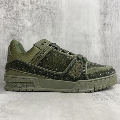 「コラボモデル」Louis Vuitton x Trainer 2025 スプリングコレクション スニーカー