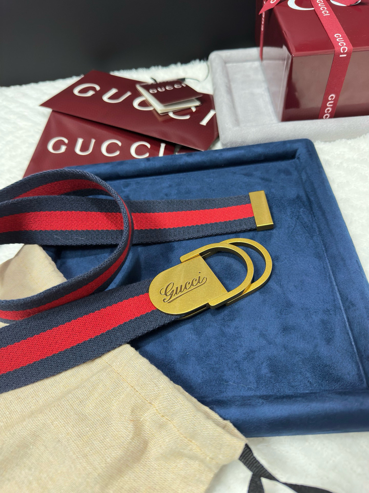 グッチ「Gucci」1955 ホースビット レザーベルト100CM