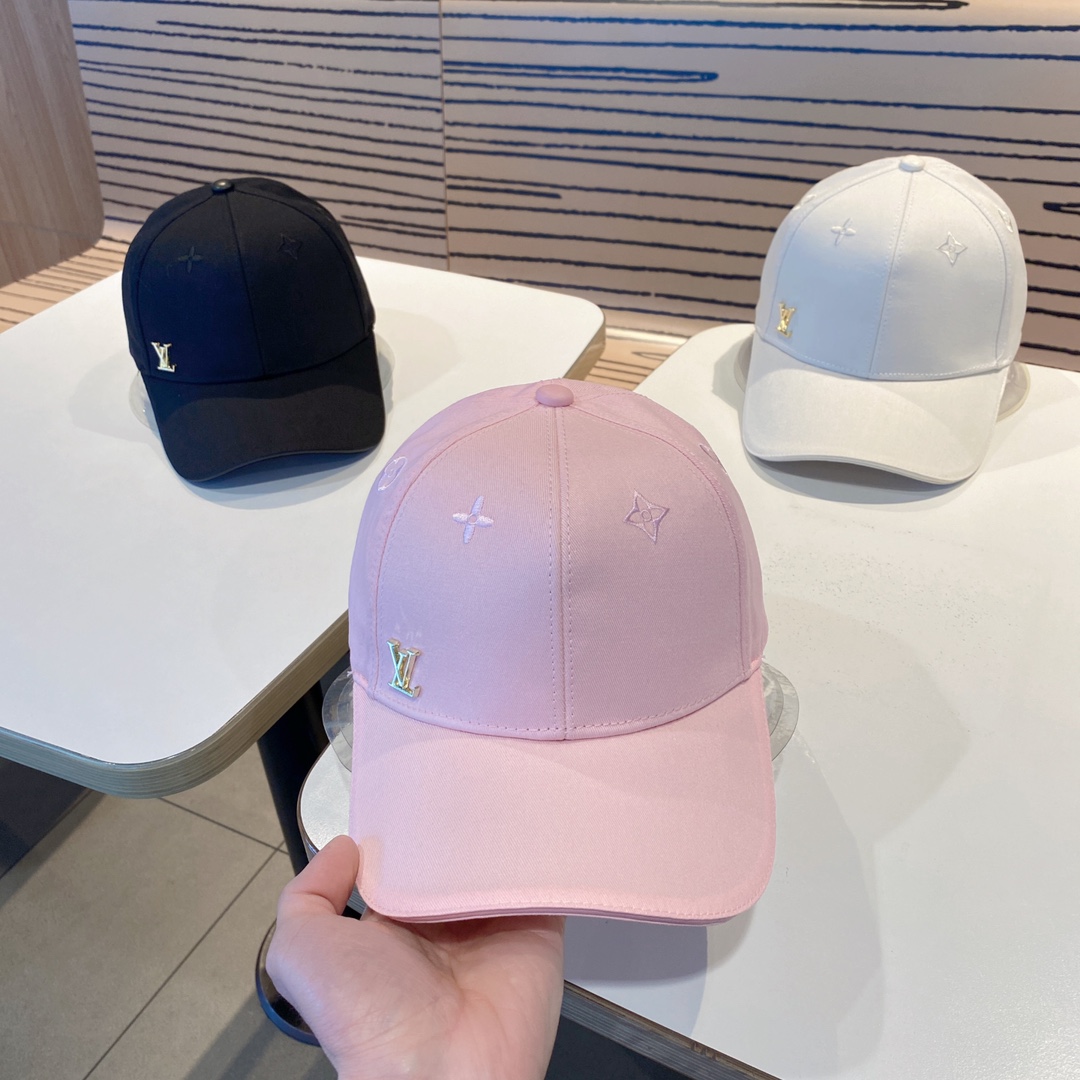 ルイ・ヴィトン「Louis Vuitton」Signature ベースボールキャップ‌