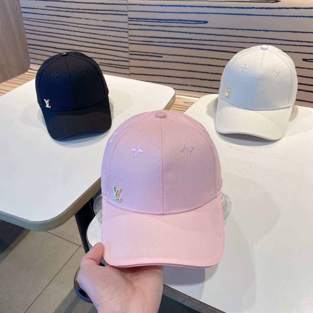 ルイ・ヴィトン「Louis Vuitton」Signature ベースボールキャップ‌
