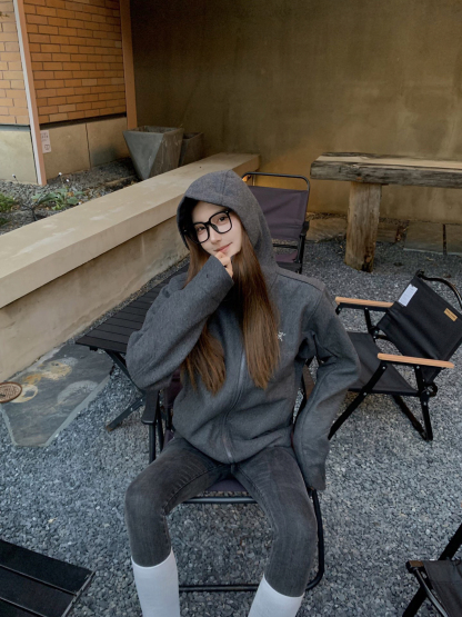 アークテリクス「ARC'TERYX」ソーヤー ウール フーディ 純色フリース付きフード付きジャケット