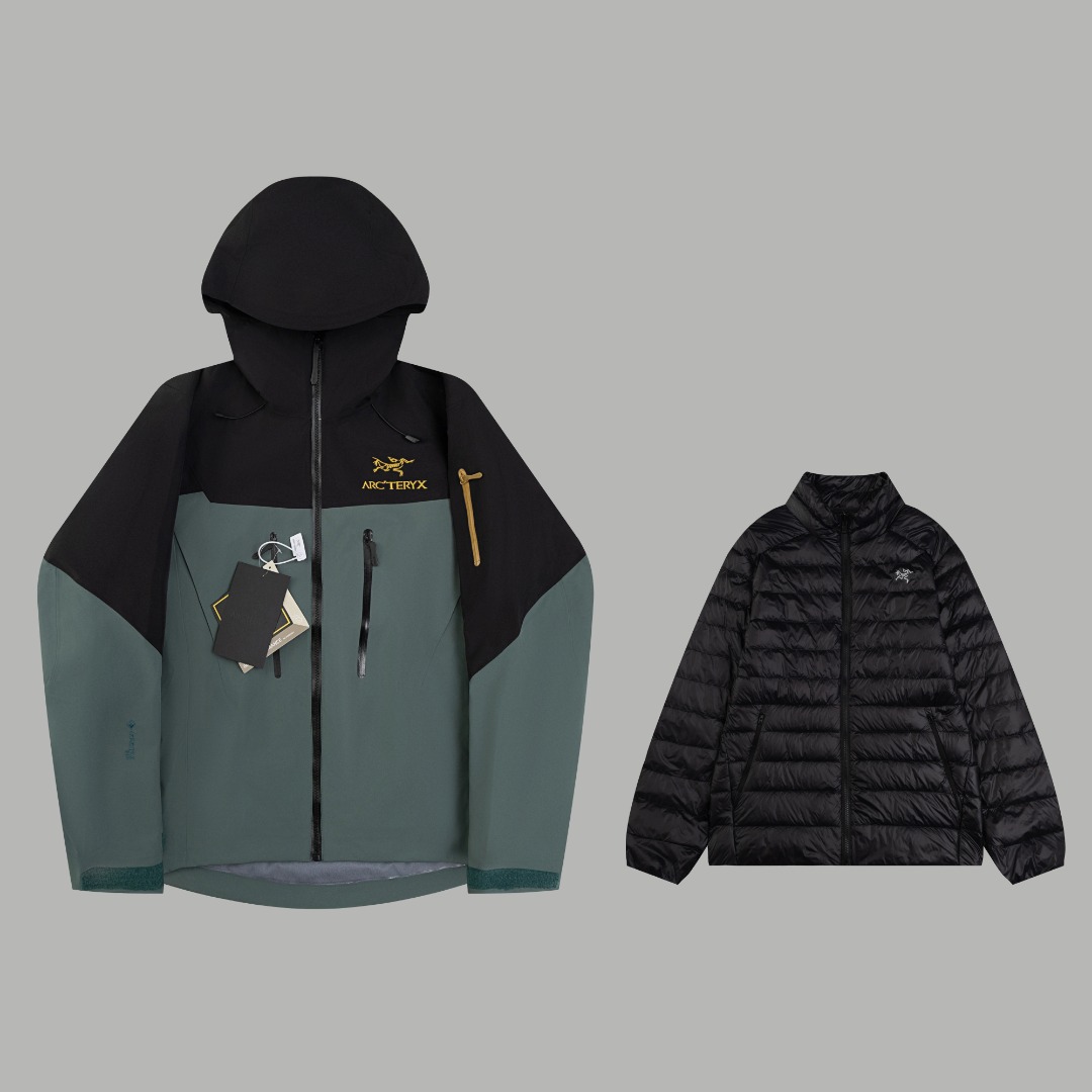 アークテリクス「ARC'TERYX」3-in-1 システム ジャケット