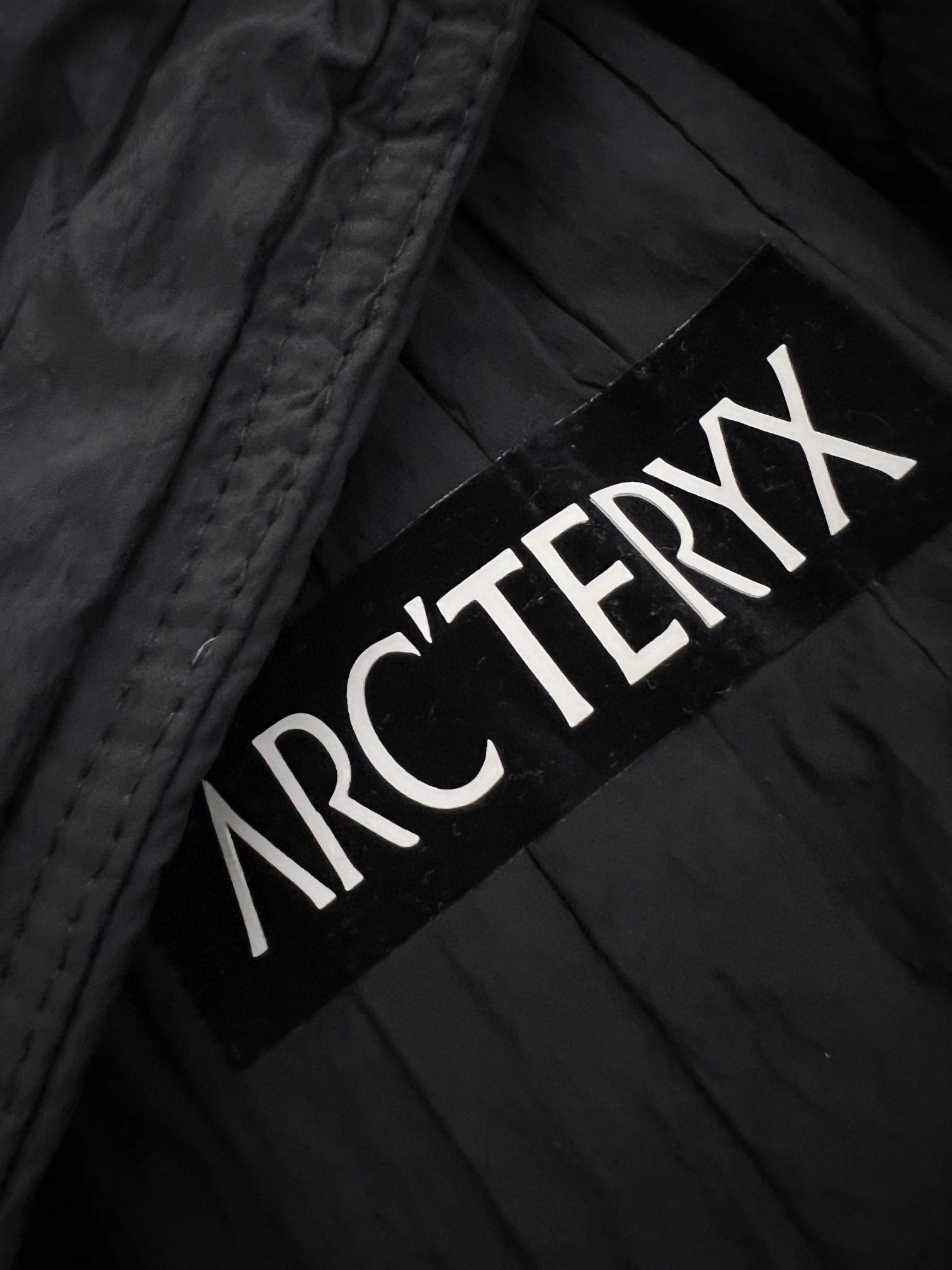 アークテリクス「ARC'TERYX」テックファイバー キルティング ダウンジャケット