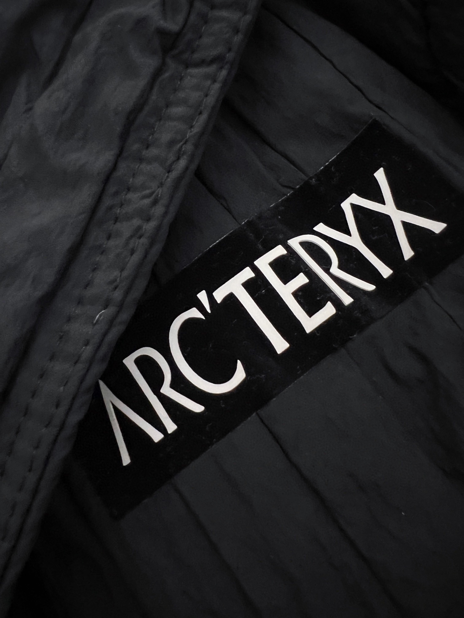 アークテリクス「ARC'TERYX」テックファイバー キルティング ダウンジャケット