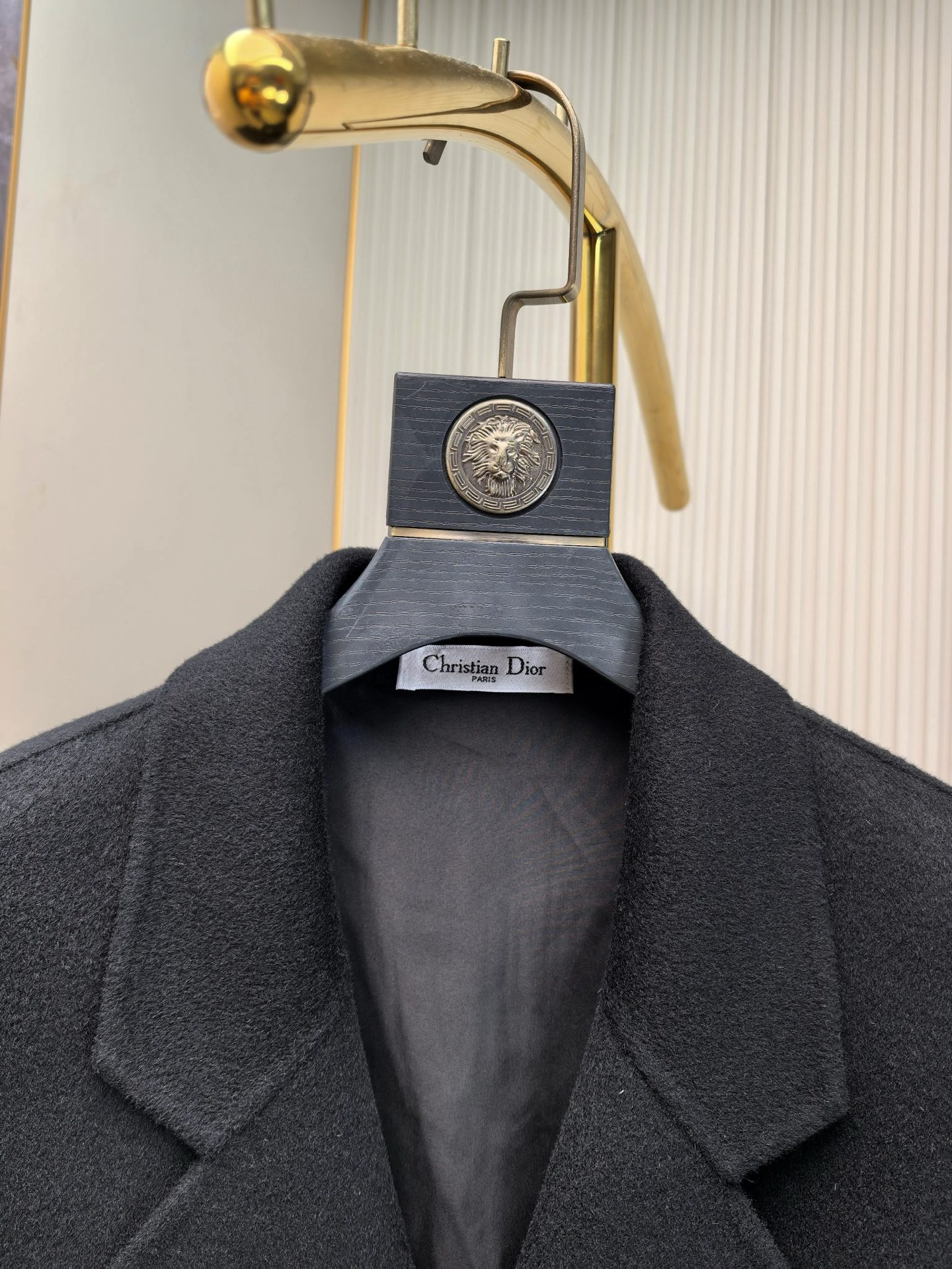 ディオール「Dior」オータムウィンター メンズロングコート