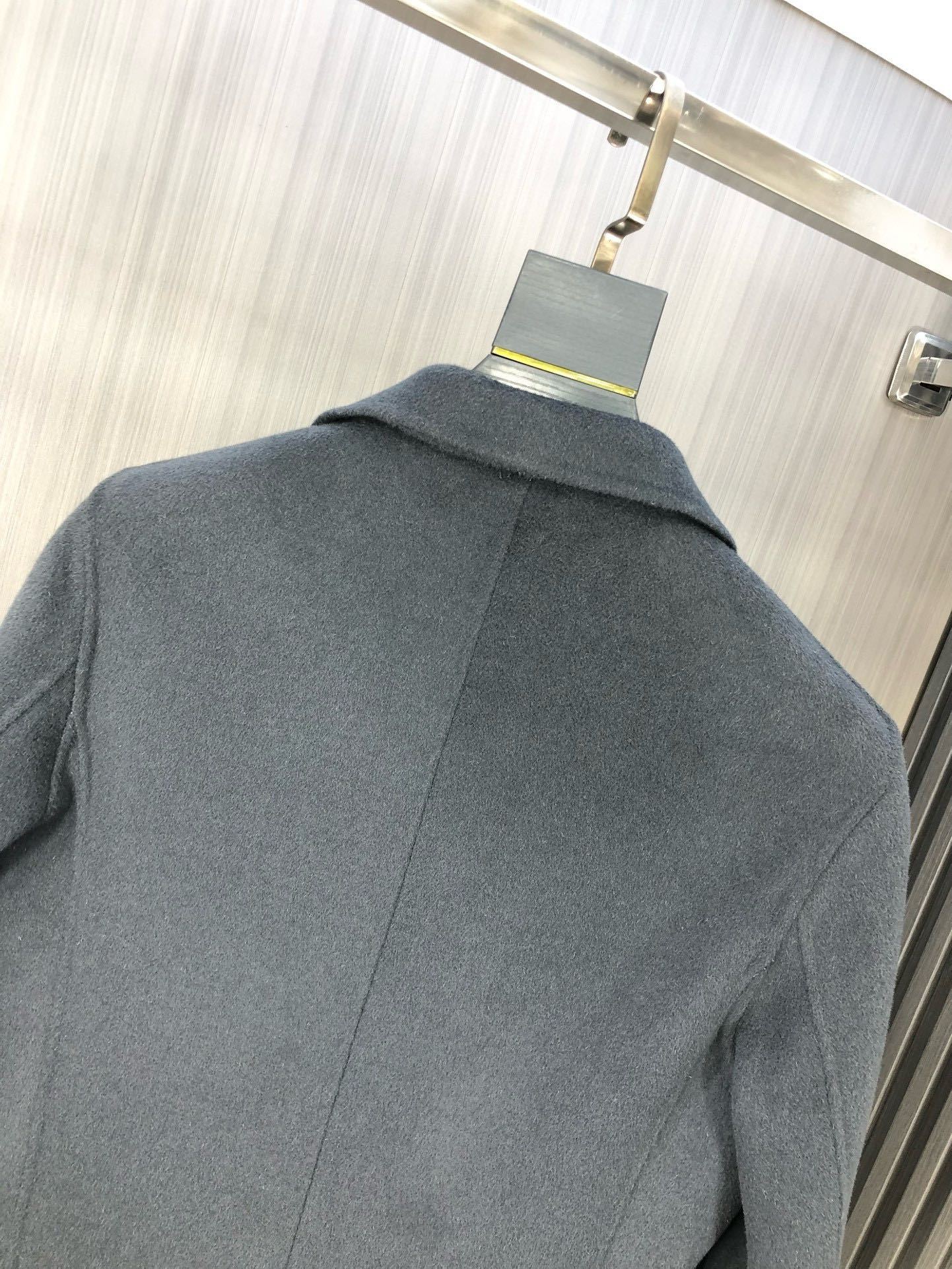 ディオール「Dior」オータムウィンター メンズロングコート