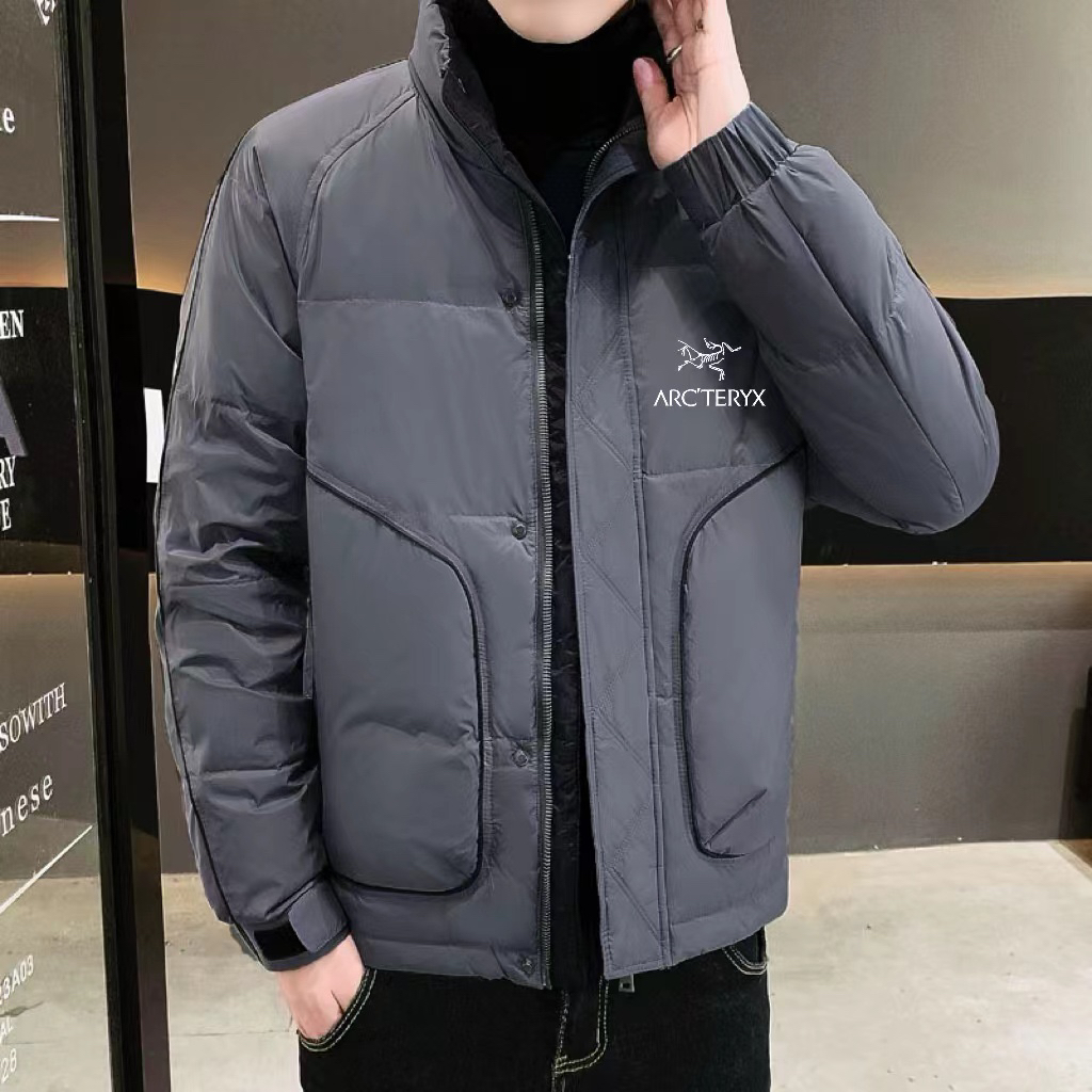 アークテリクス「ARC'TERYX」スタンドカラー ショートダウンジャケット メンズ