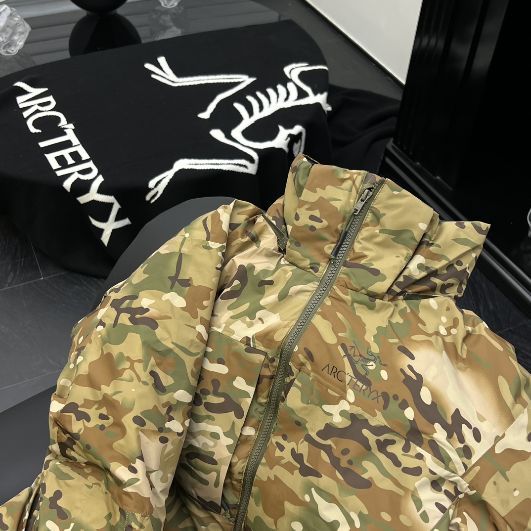 アークテリクス「ARC'TERYX」LEAF COLD WX PARX 極地用ダウンジャケット