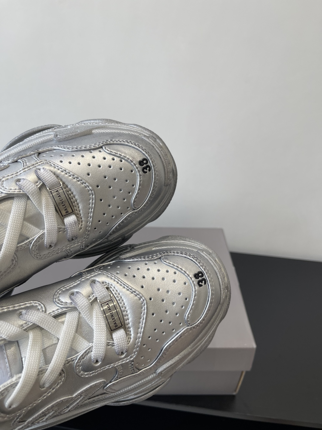 バレンシアガ「Balenciaga」25SSコレクション 3XL Sneaker スニーカー