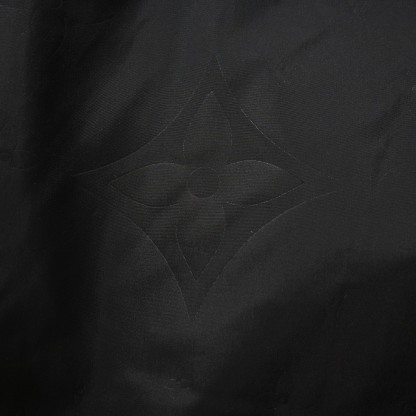 ルイ・ヴィトン「Louis Vuitton」ダブルフェイス レザーパッチ ダウンジャケット