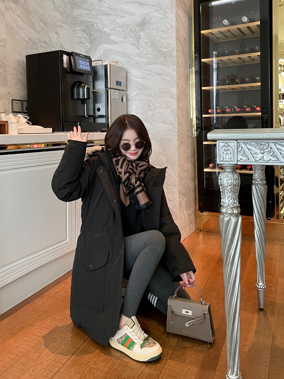 カナダグース「Canada Goose」パーカーダウンコート