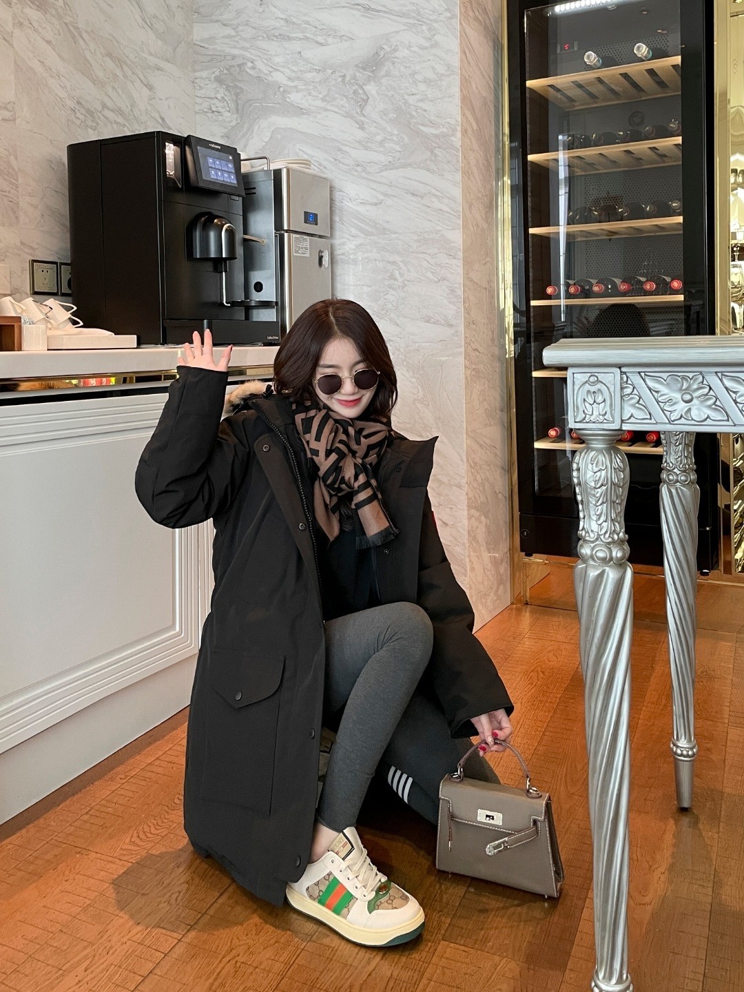 カナダグース「Canada Goose」パーカーダウンコート