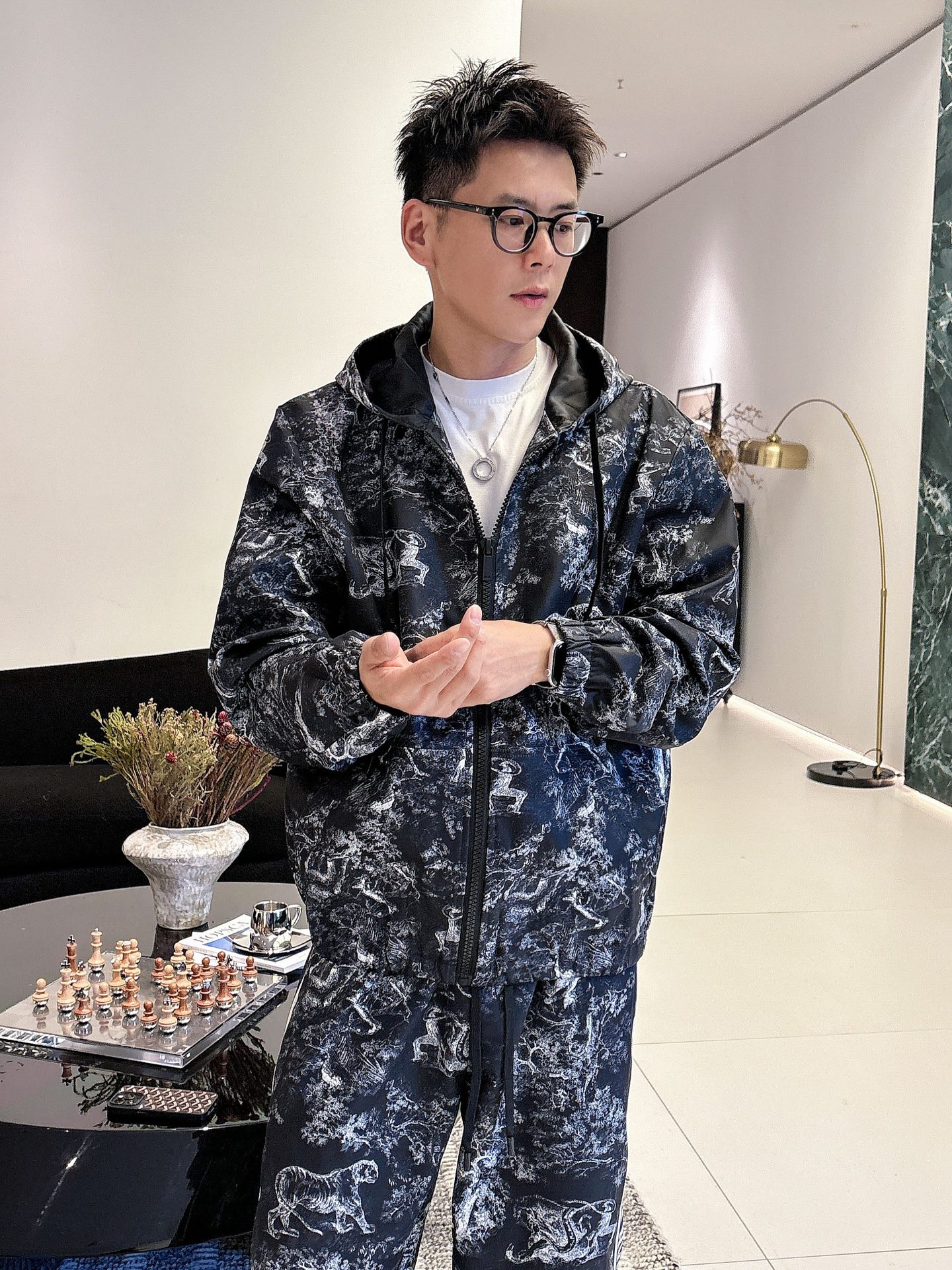 ディオール「Dior」秋冬 メンズ カジュアルスポーツセット