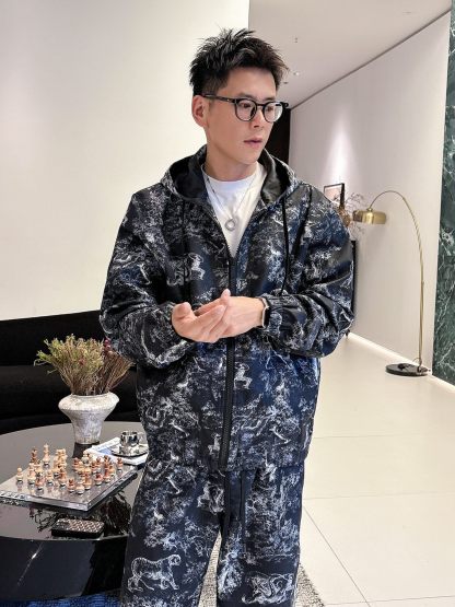 ディオール「Dior」秋冬 メンズ カジュアルスポーツセット