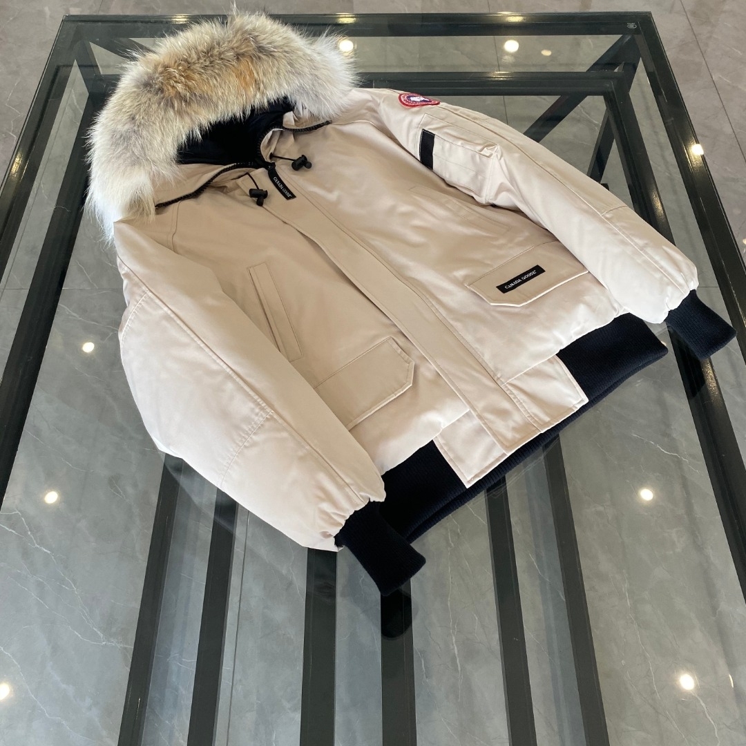 カナダグース「Canada Goose」フライトジャケット