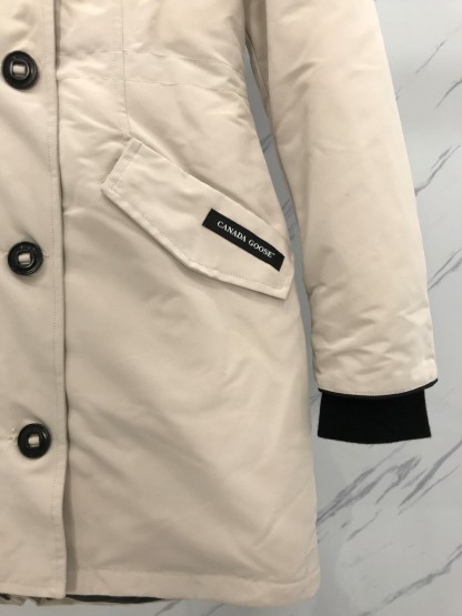 カナダグース「Canada Goose」レディース テールドパーカー