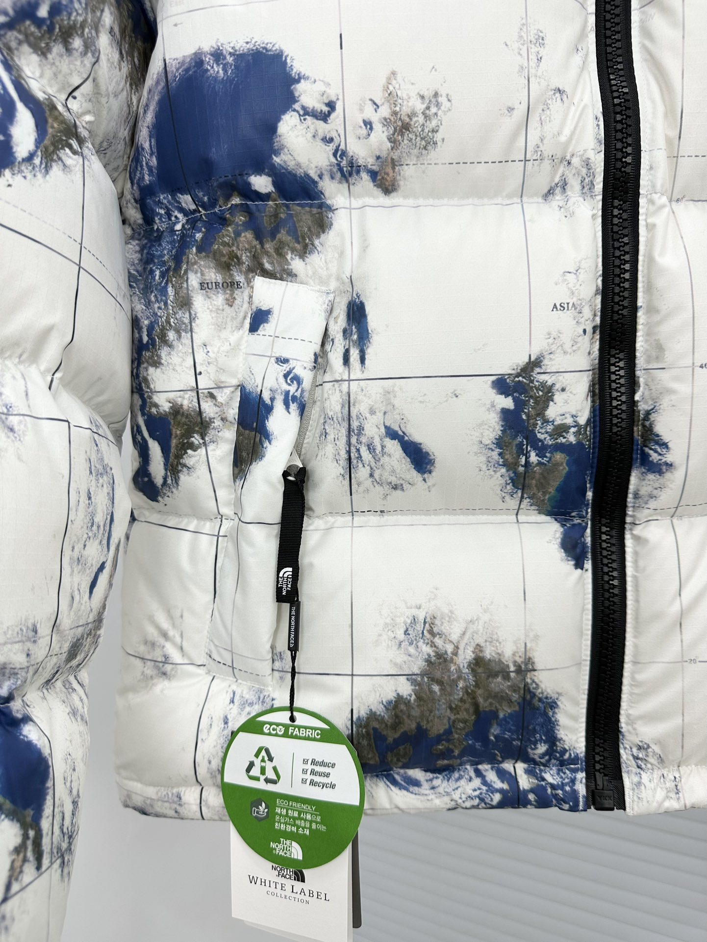 ザ・ノースフェイス「The North Face」Nuptse 1996 アースカラー ダウンジャケット