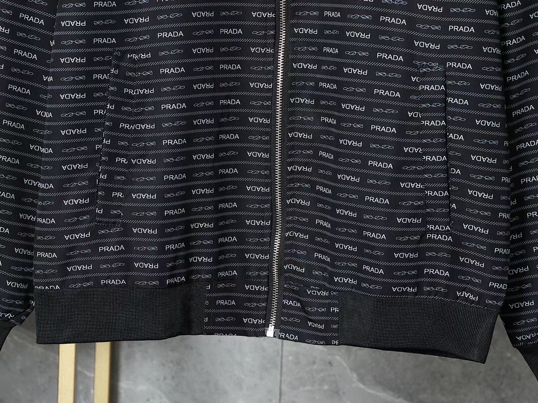 プラダ「Prada」2024 ss春の新作メンズジャケット