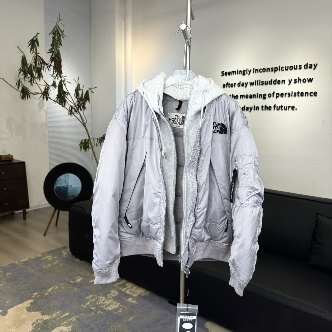 ザ・ノースフェイス「The North Face」フライトシリーズ ルーズシルエット パーカー