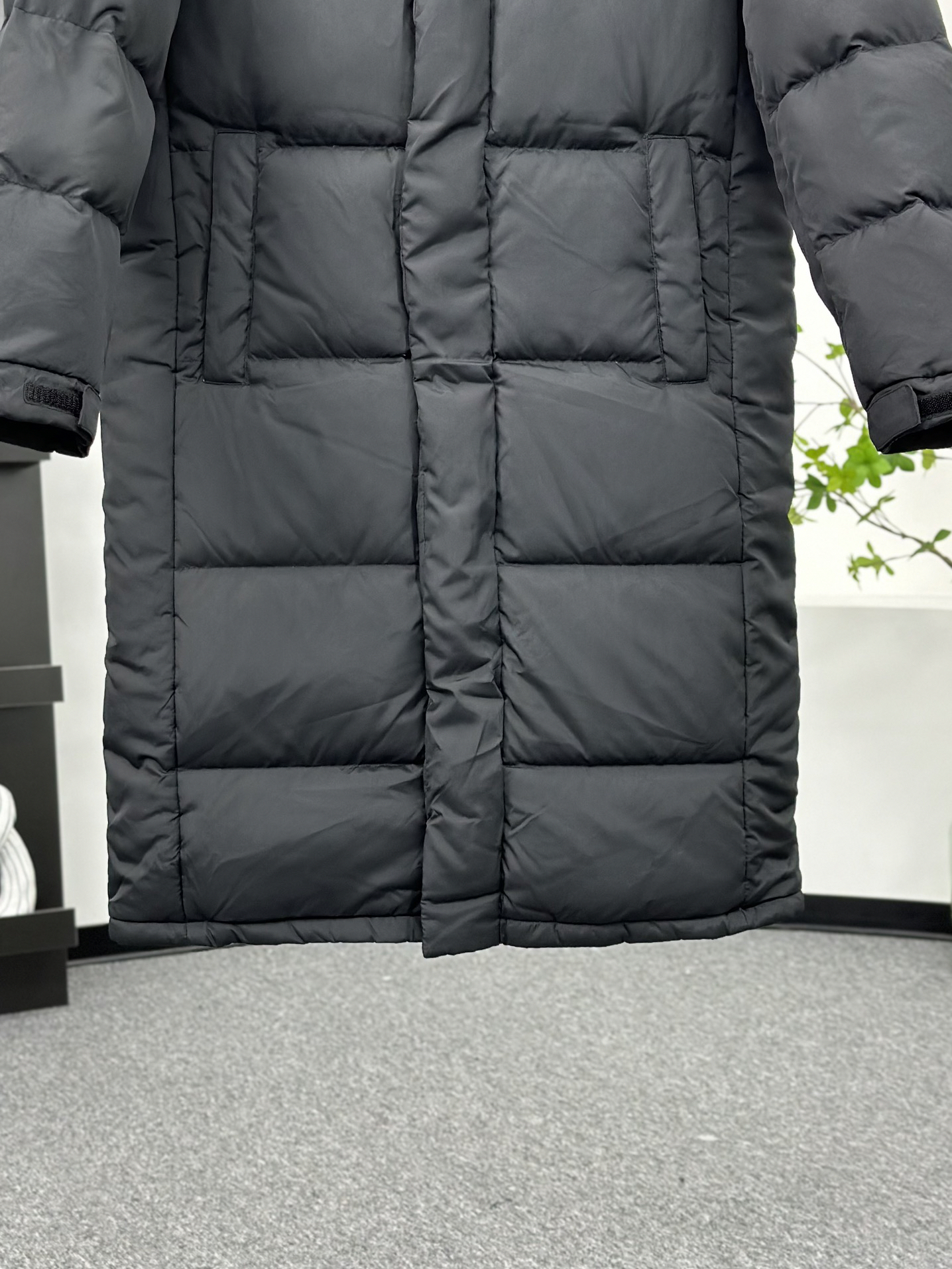 ザ・ノースフェイス「The North Face」ロングシルエット ワークウェア パーカー