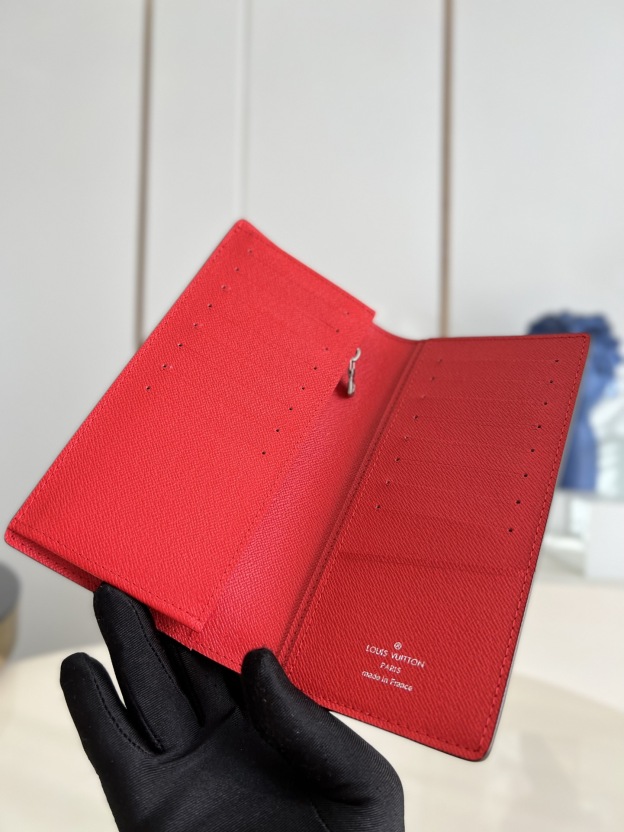 ルイ・ヴィトン「Louis Vuitton」LV ✕ Supreme コラボ ポルトフォイユ･ブラザ