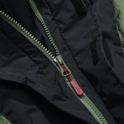ザ・ノースフェイス「The North Face」UE ブラックラベル カラーブロック ダウンジャケット