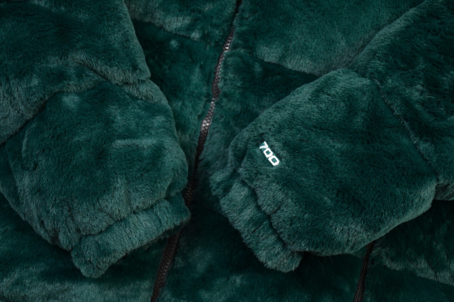 「コラボモデル」The North Face× Week16 コラボ フェイクファー Nuptse ダウンジャケット