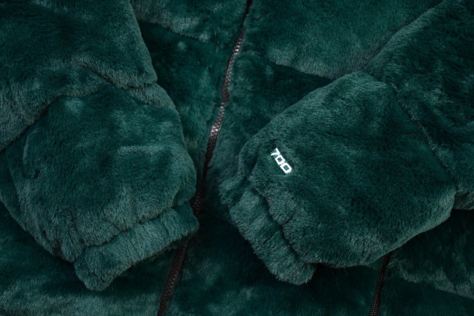 「コラボモデル」The North Face× Week16 コラボ フェイクファー Nuptse ダウンジャケット