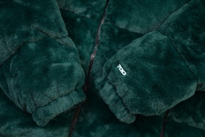 「コラボモデル」The North Face× Week16 コラボ フェイクファー Nuptse ダウンジャケット