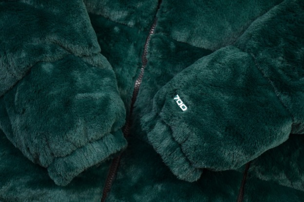 「コラボモデル」The North Face× Week16 コラボ フェイクファー Nuptse ダウンジャケット