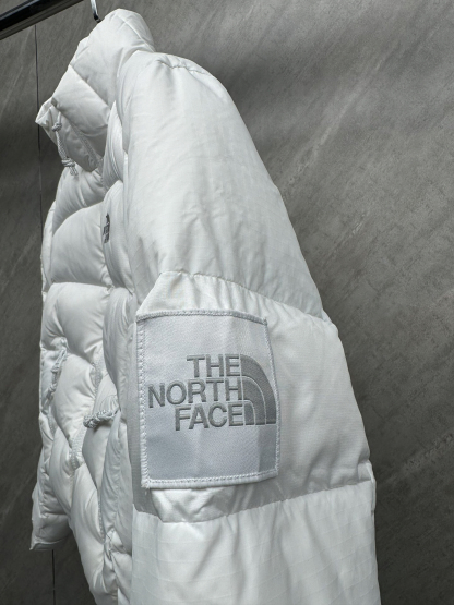 ザ・ノースフェイス「The North Face」アメリカンスタイル ショート パッチワーク ダウンジャケット