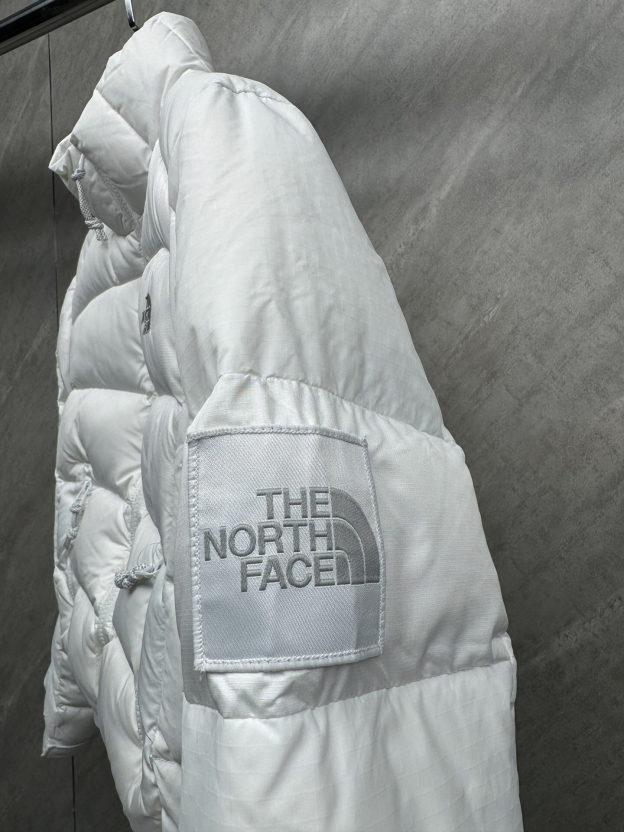 ザ・ノースフェイス「The North Face」アメリカンスタイル ショート パッチワーク ダウンジャケット