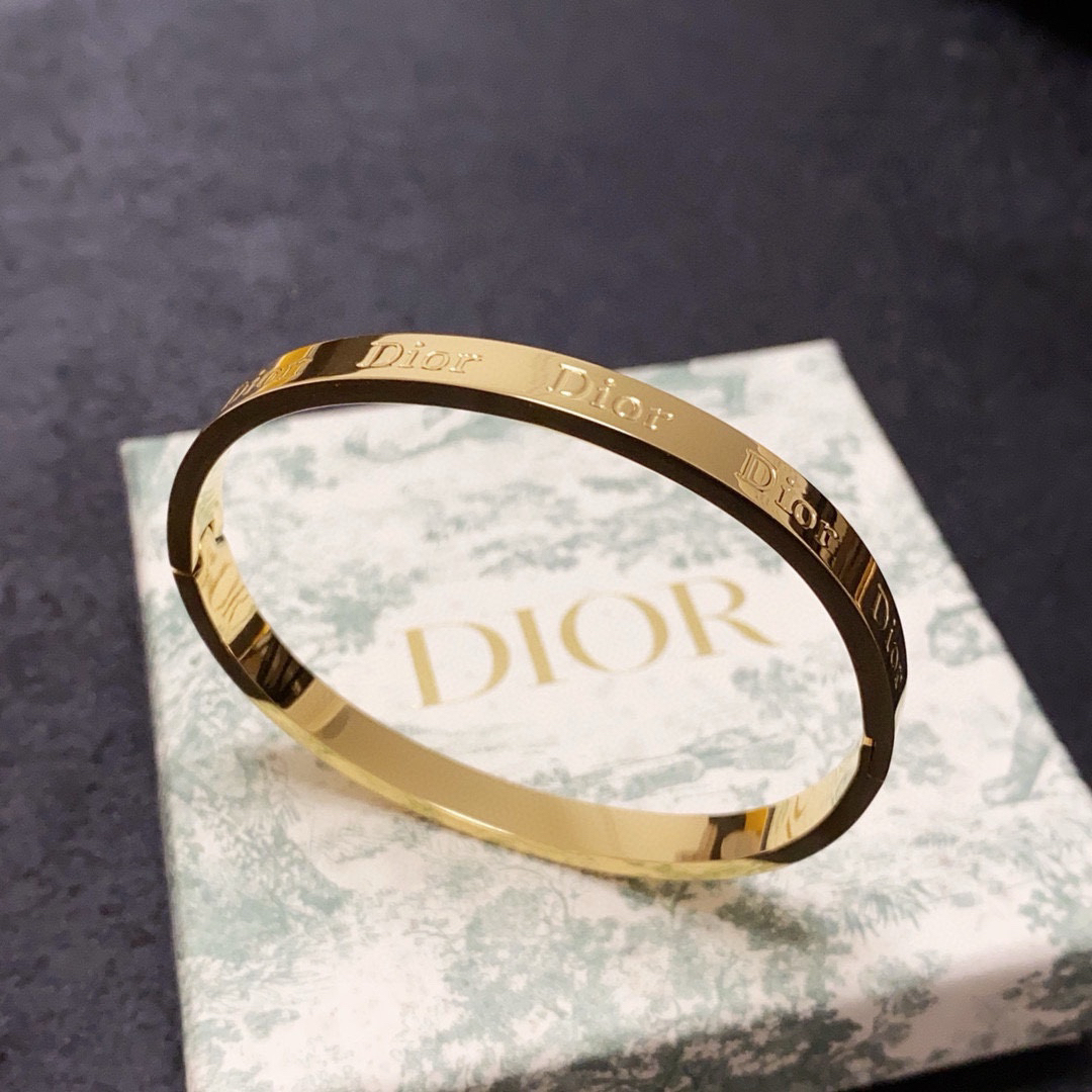 ディオール「Dior」ミディオール マルチカラー ブレスレット