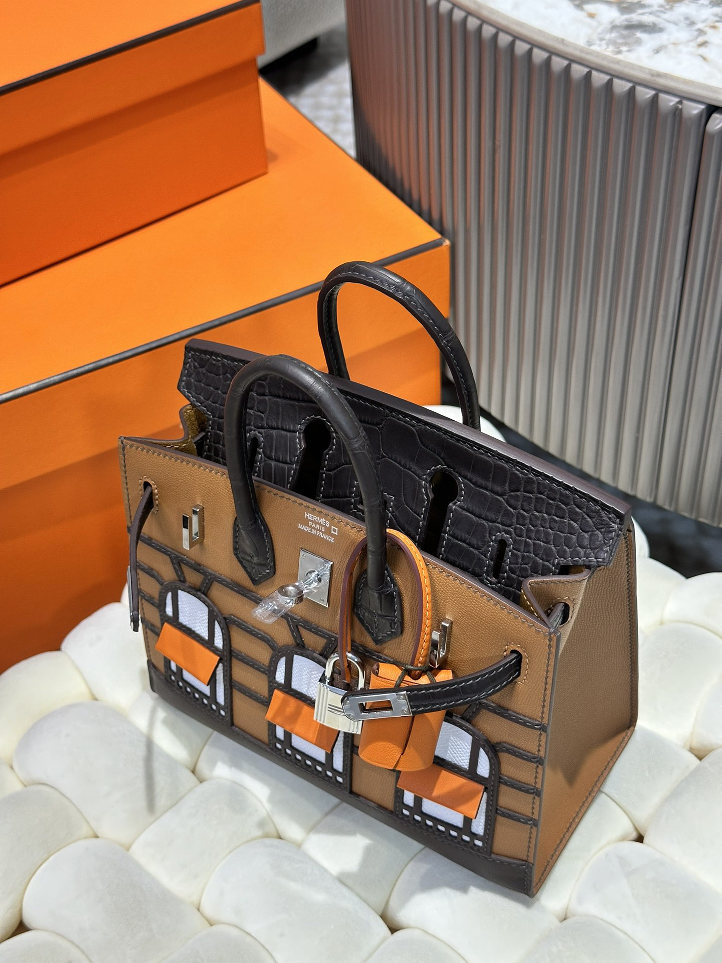 エルメス(Hermès)Birkin 20MM レディーストートバッグ