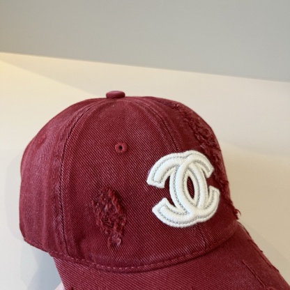 シャネル「Chanel」25S 新作 ロゴクラシックキャップ